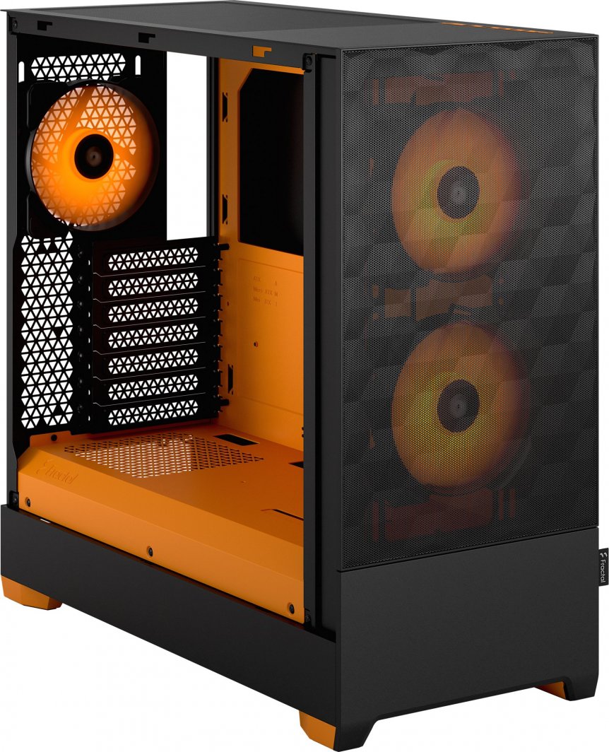 Куќиште за компјутер Fractal Design Pop Air RGB TG