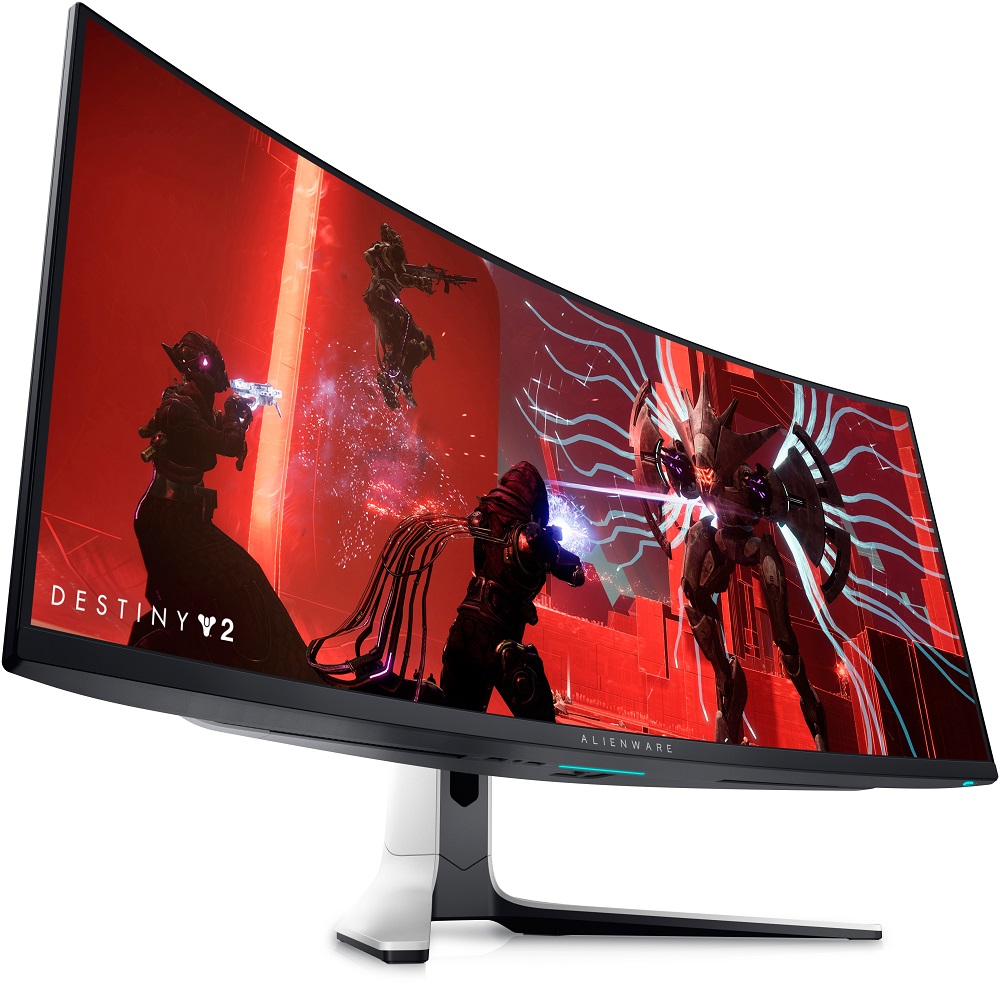 Монитор Dell Alienware AW3423DW, 18\", IPS, 175Hz, бел