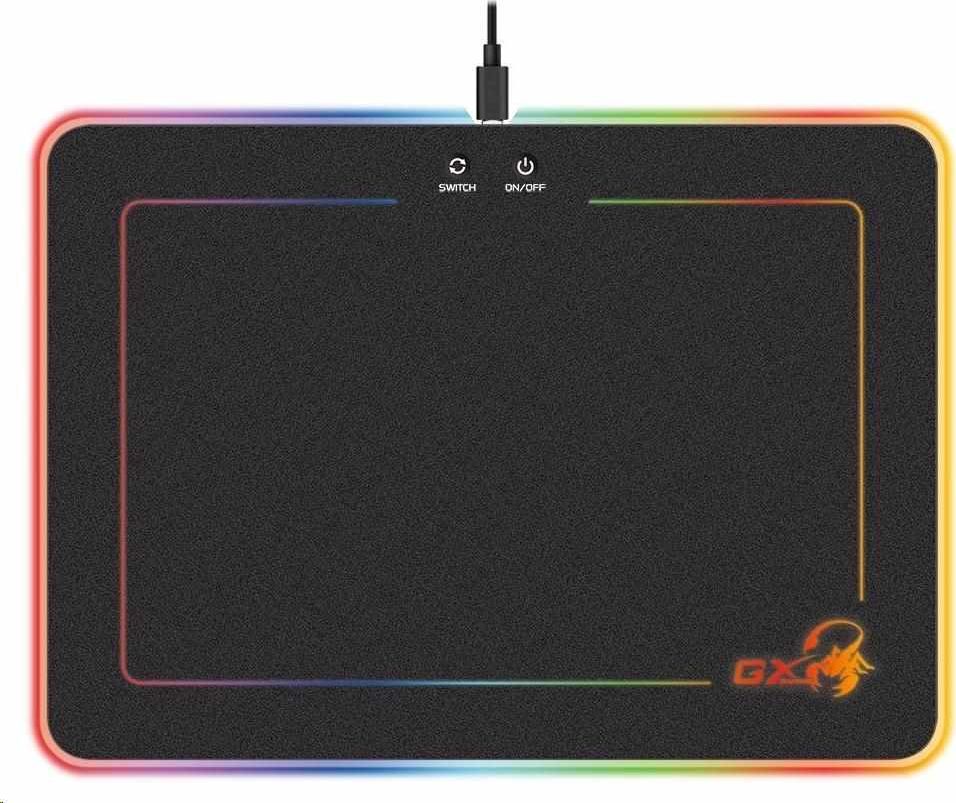 Mauspad gaming Genius GX-Pad 600H, RGB, i zi