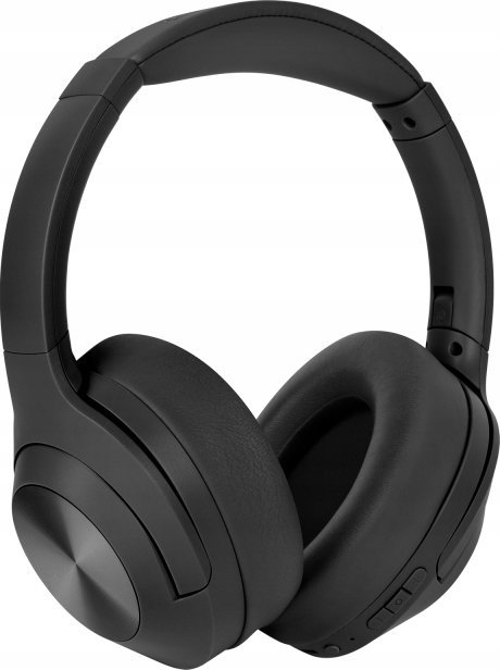 Kufje wireless over ear Kruger&amp;Matz F2A, me ANC, të zeza