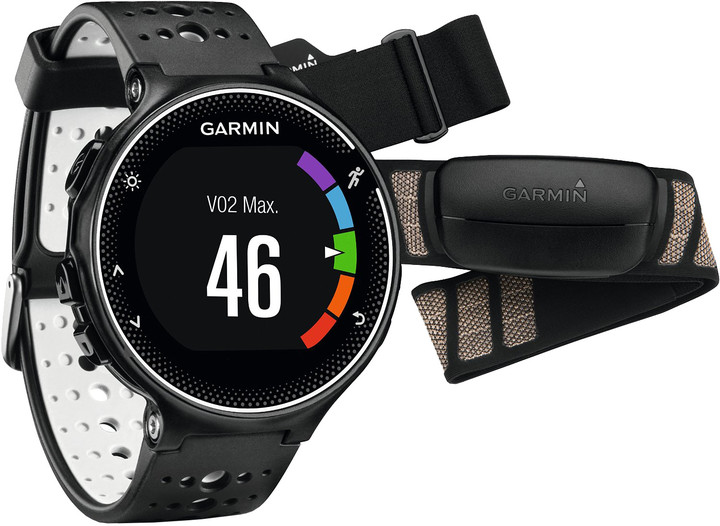 Matës aktiviteti GARMIN Forerunner 230 HR Premium, i zi 