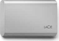 SSD i jashtëm LaCie Portable SSD V2, 500GB, USB C, argjendtë