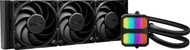 Ftohës uji për procesor Be Quiet Silent Loop 3 360mm, AIO, 3x 120mm PWM, i zi