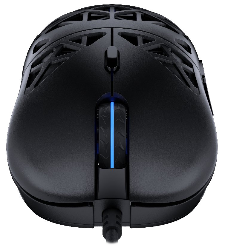 Гејмерски глушец ENDORFY LIX, USB Type-C, 8000DPI, црн