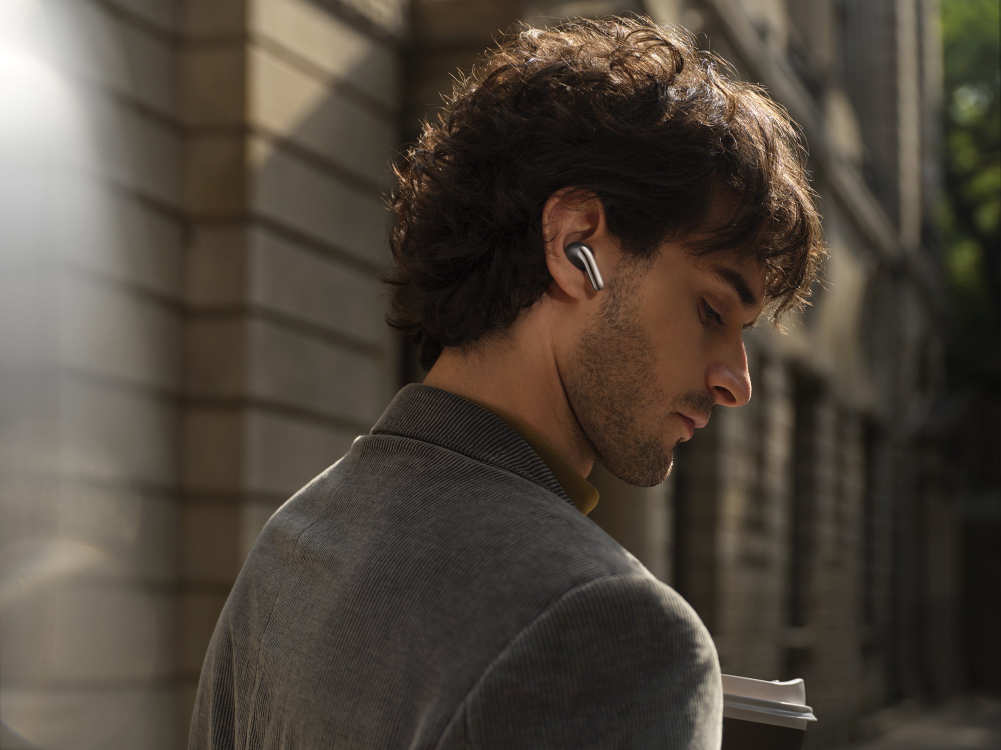 Kufje wireless Xiaomi Buds 5 Pro, anulim zhurme, titanium