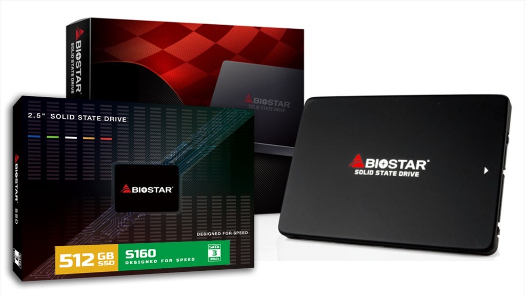Disk SSD Biostar S160, 2.5", 512GB, SATA III
