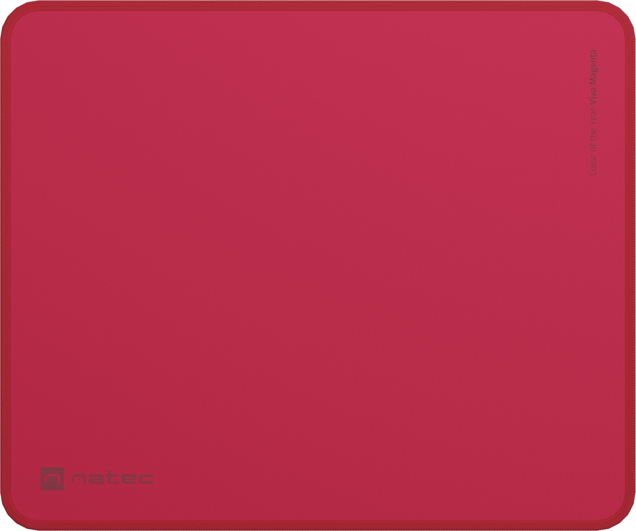 Mousepad Natec Colors Series Viva Magenta NPO-2088, 300x250mm, sipërfaqe kundër ujit, magenta