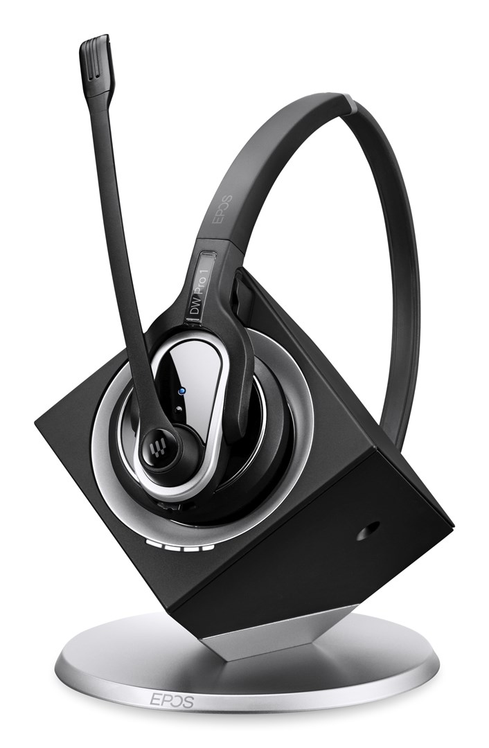Kufje wireless Epos DW 20 Pro 1 USB ML, të zeza