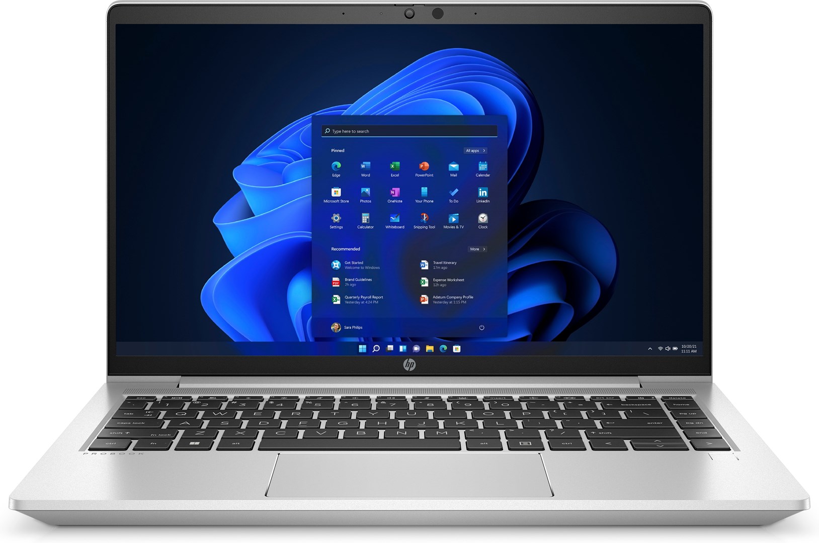 Laptop HP ProBook 640, 14", Intel i5-1145G7, 16 GB RAM, 512 GB SSD, i argjendtë