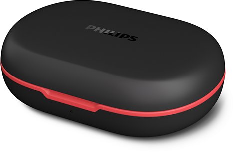 Kufje sportive Philips TAA6709, true wireless open ear, IP55, të zeza