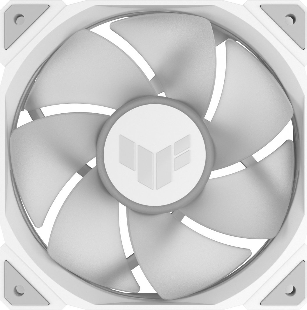 Ftohës ASUS TUF Gaming TR120 ARGB, 12 cm, i bardhë