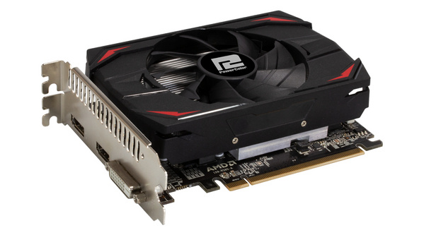 Kartelë grafike PowerColor Red Dragon Radeon RX 550 AMD 4 GB GDDR5