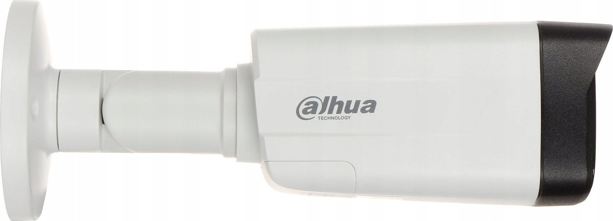 Kamerë tubulare Dahua HDCVI, 5MP, lente 3.6mm, IR 40m, e bardhë