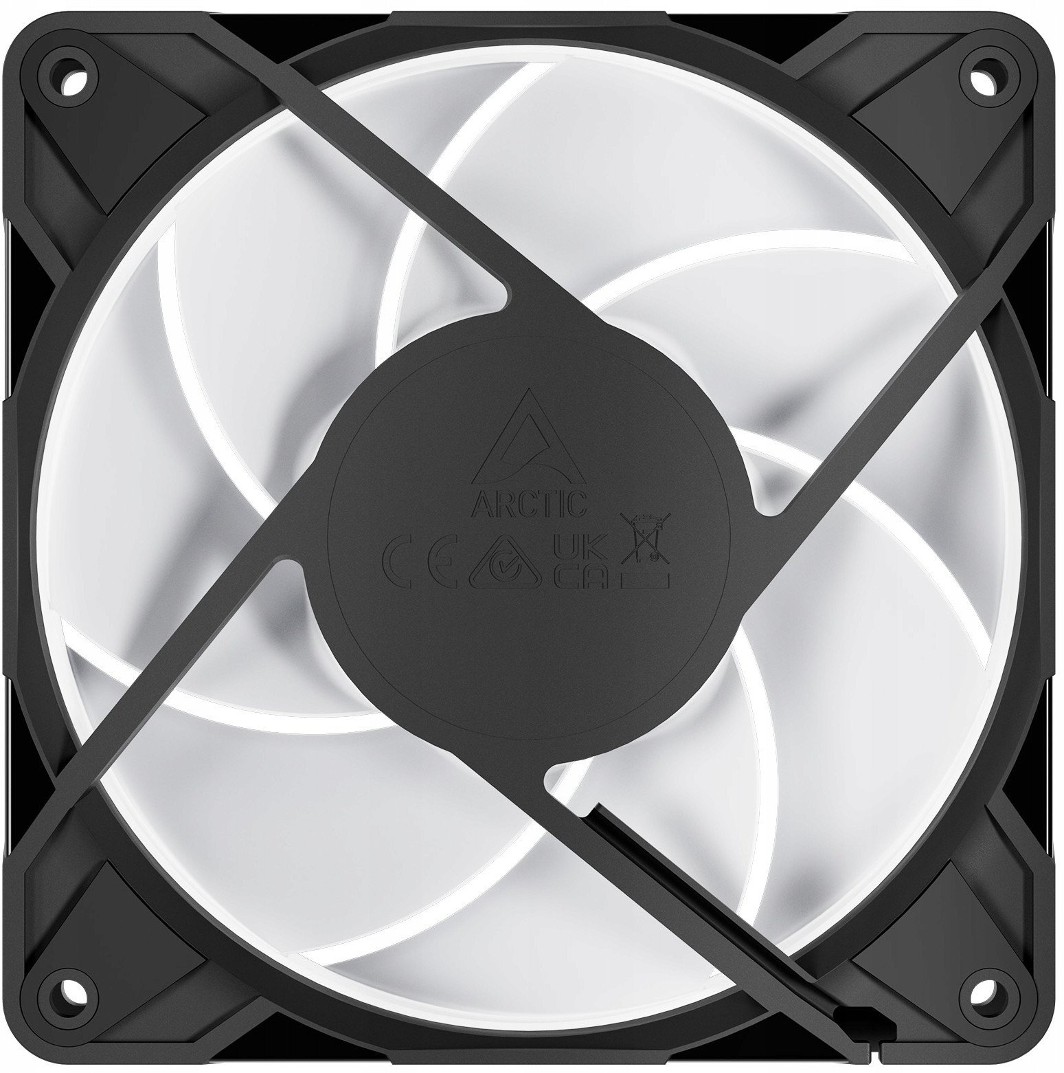 Ventilator PC ARCTIC P14 Pro a RGB, set 3 copë, 140mm PWM, me a RGB