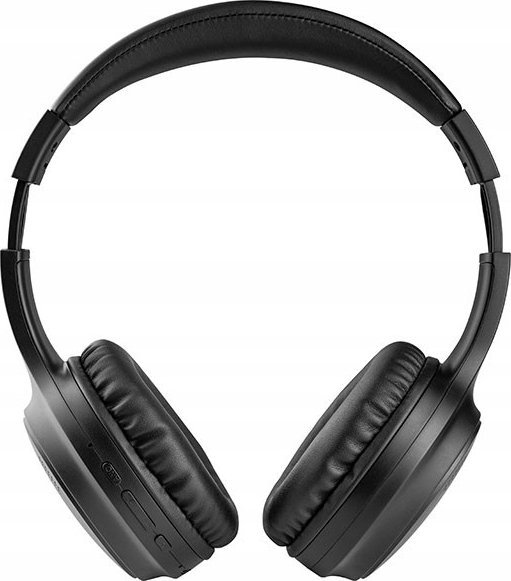 Kufje mbi vesh Tracer Max Mobile TRASLU47363, Bluetooth 5.3, ANC, të zeza