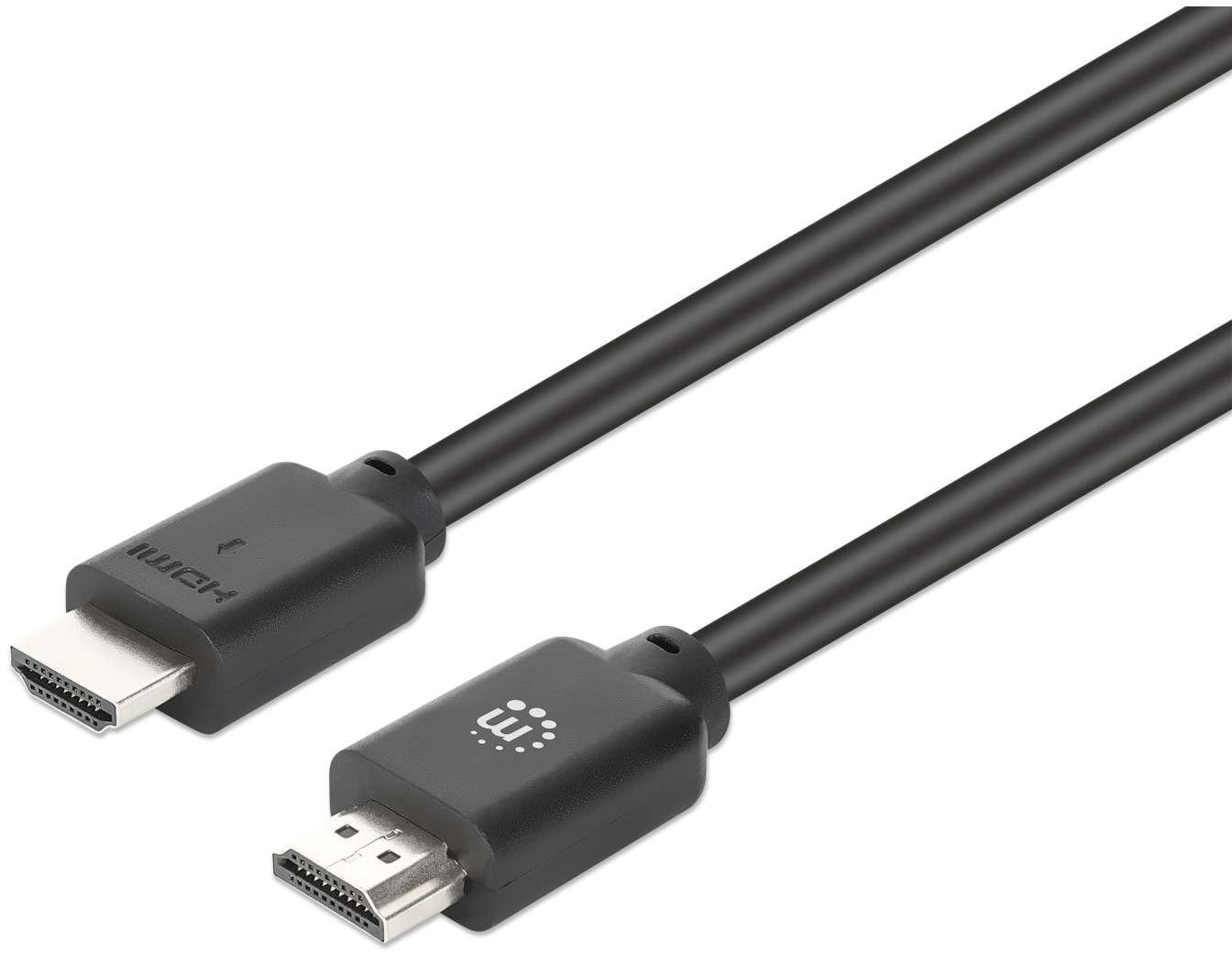 Kabllo HDMI Manhattan 356671, 5m, HDMI Type A, i zi