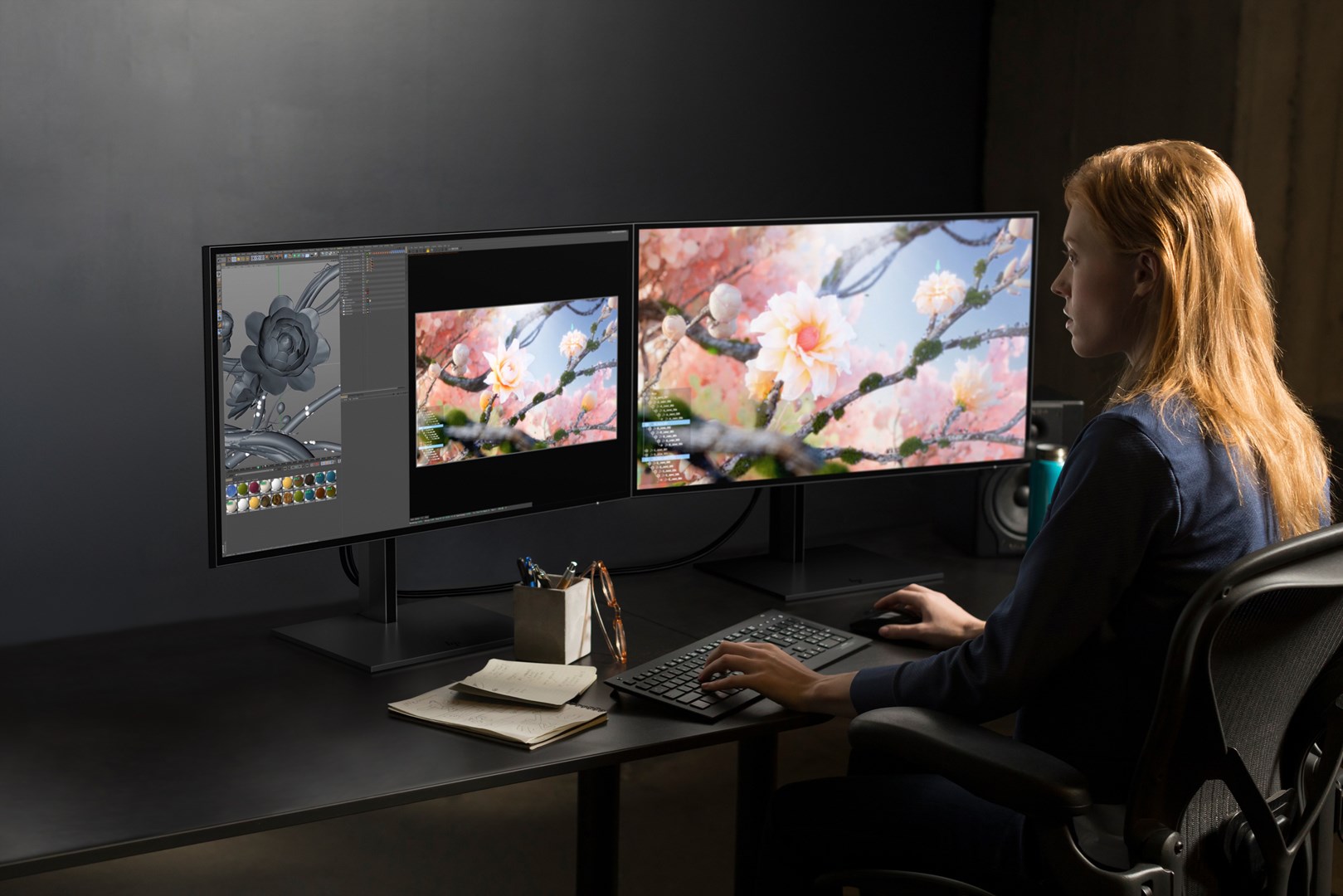 Monitor HP Z25xs G3, 25", 2560 x 1440, i zi