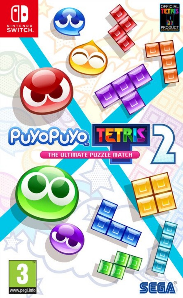 Videolojë Tetris 2 Puyo Puyo  (SWITCH)