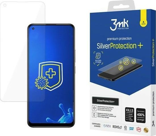 Xham mbrojtës 3MK Silver Protect+ për Realme 8