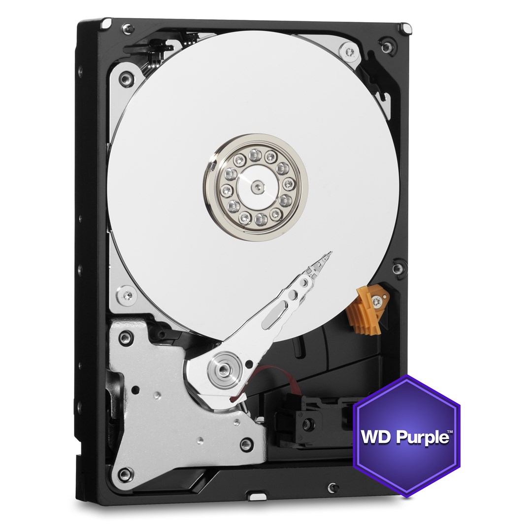 Hard disk Western Digital AV Single WD10PURX, 1TB, 3.5"