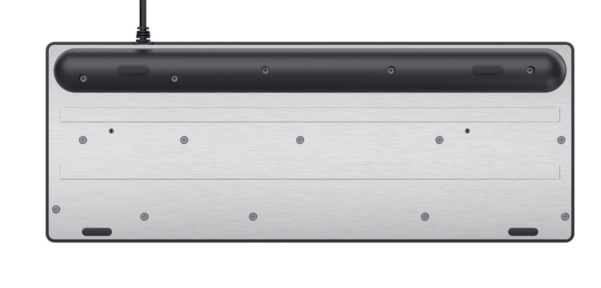 [OUTLET] Tastierë Gaming Trust GXT 833 Thado, USB, e zezë / e hirtë