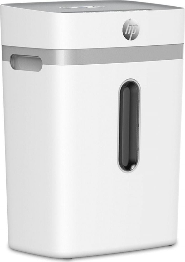 Секач за хартија HP OneShred 12CC P-4, 23L, 12 парчиња, бел