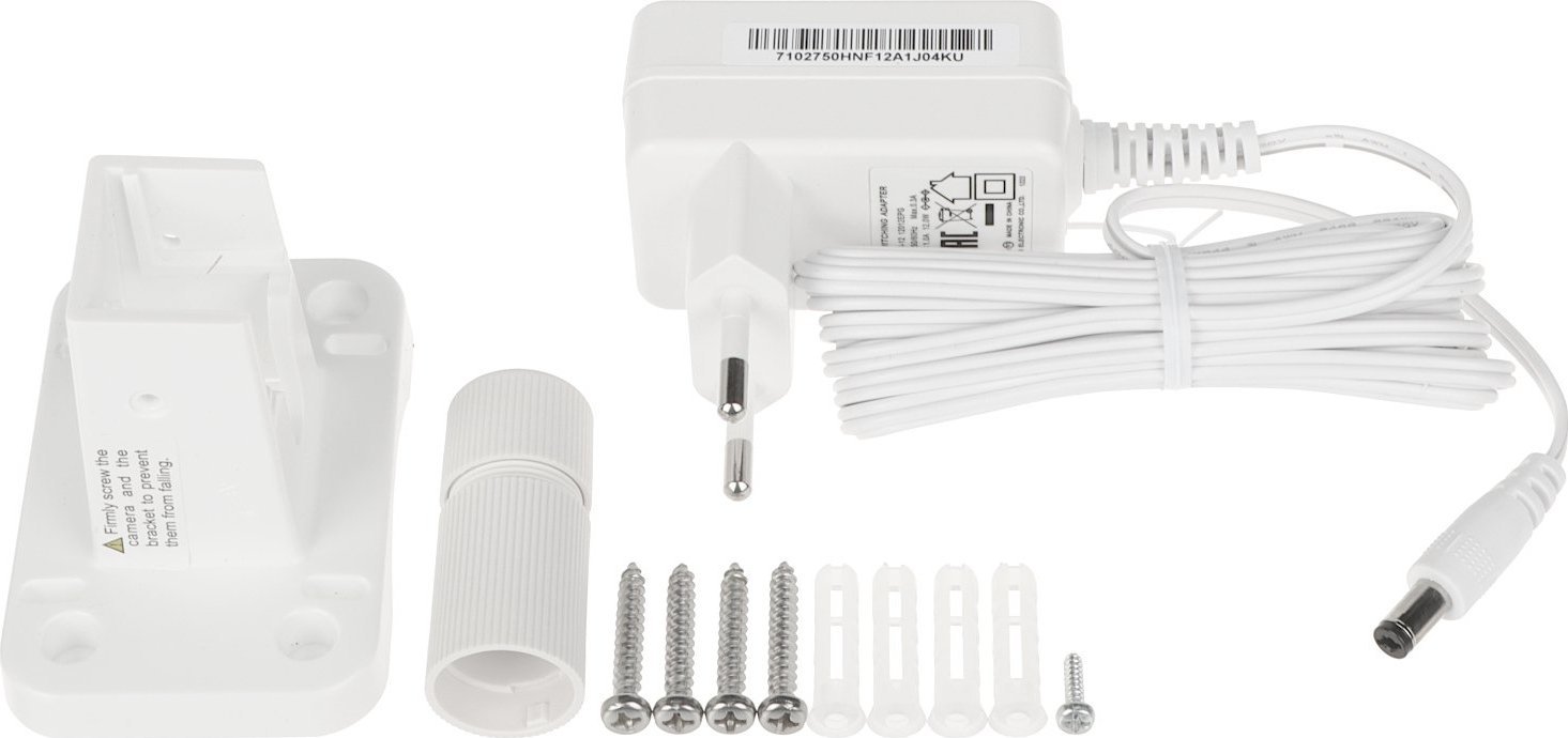 Kamerë sigurie e jashtme IMOU Cruiser Se+, 2MP, Wi-Fi, e bardhë