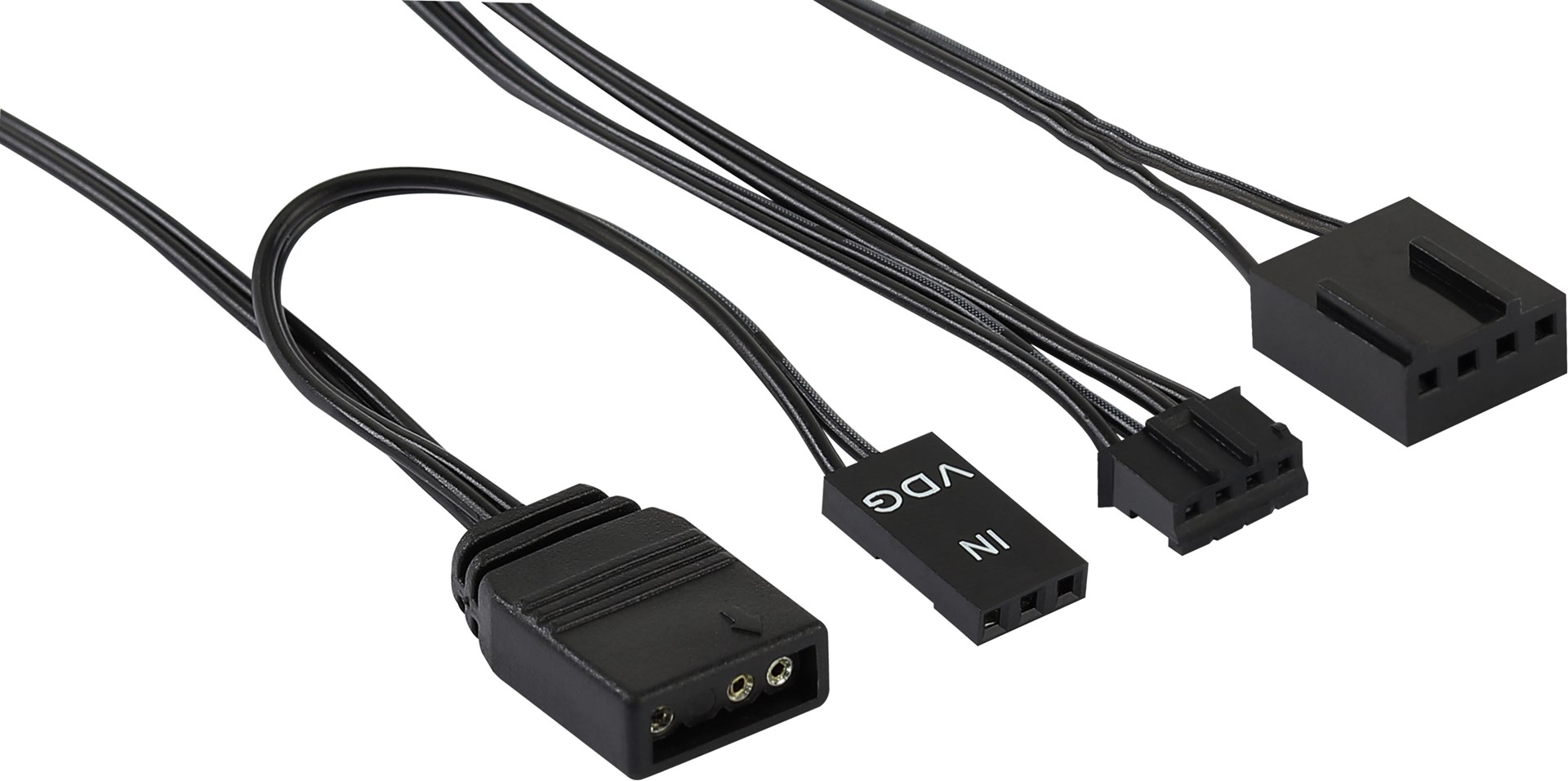 Ftohës Aerocool Mirage 12 ARGB Pro, 12 cm, i zi