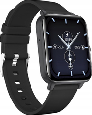 Set 2 orë inteligjente myPhone Watch Classic 2, 1.85", thirrje, të zeza