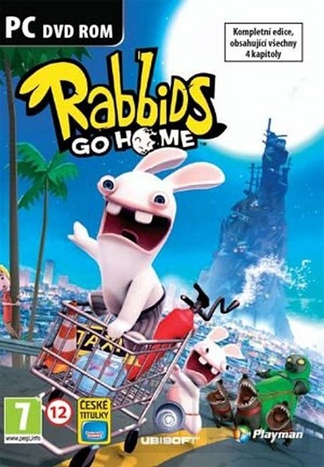 Rabbids: Go Home - PC