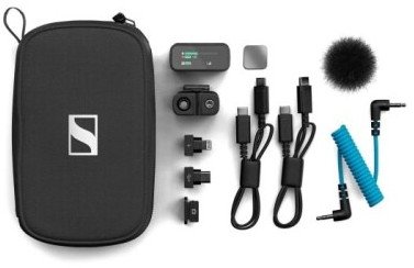 Sistem безжичен микрофон Sennheiser Profile Wireless, 1 канал, 2.4 GHz, црн