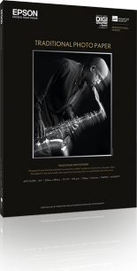Letër fotografike Epson Traditional Photo Paper A3+, 330g, 25 fletë, e bardhë
