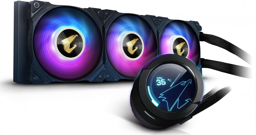 Ftohës me ujë Gigabyte Aorus WaterForce X 360