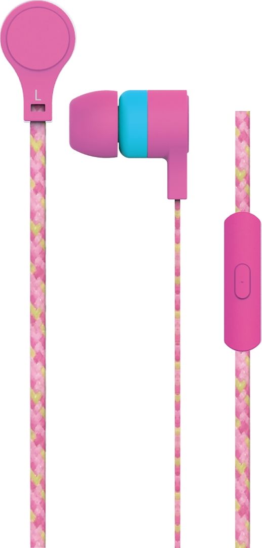 Kufje Maxell Cordz, 20000 Hz, rozë