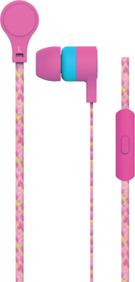 Kufje Maxell Cordz, 20000 Hz, rozë