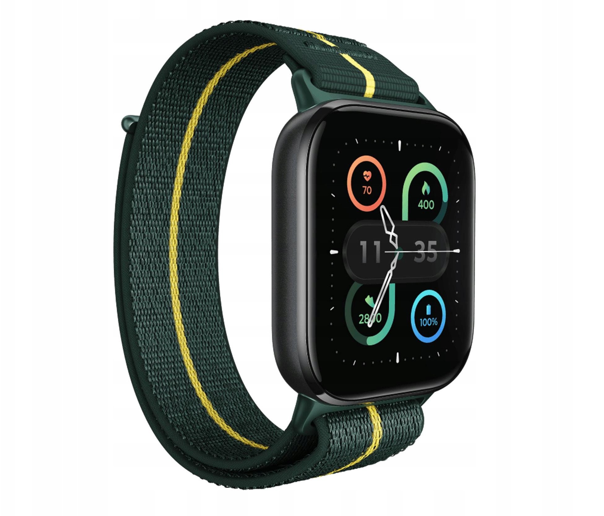 Ora inteligjente Motorola Moto Watch Fit, 1.9" OLED, GPS, jeshile gri