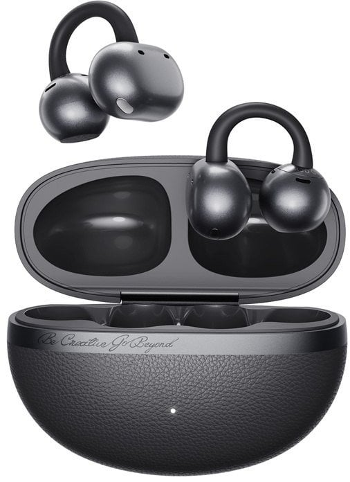 Kufje wireless QCY Crossky C50, open ear, sport, të zeza