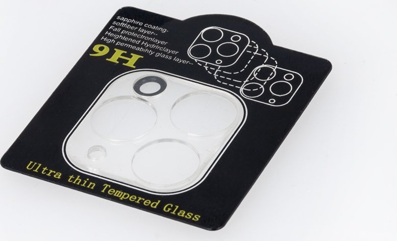 Mbrojtës xhami për kamera 5D Full Glue Samsung Galaxy A35, transparent, i zi