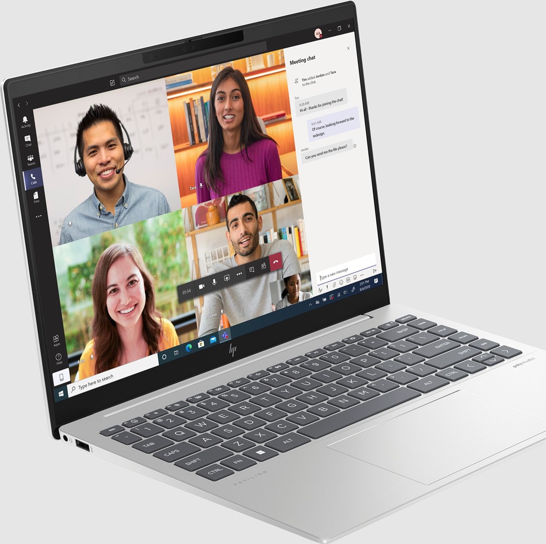 Laptop HP Pavilion Plus, 14", Intel 125H, 16 GB RAM, 1 TB SSD, i argjendtë