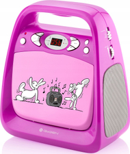 Altoparlant karaoke Rae Boombox, Bluetooth, USB MP3 CD radio, i zi