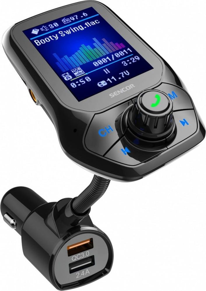 Transmetues FM Sencor SWM 5858