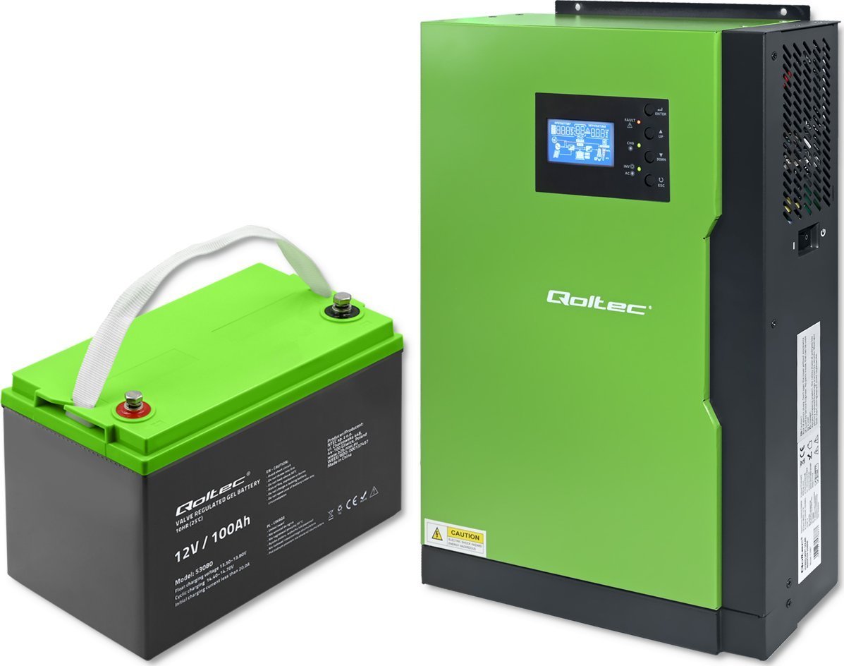 Splitter HDMI Qoltec Active, 2 porta, 4K, i zi