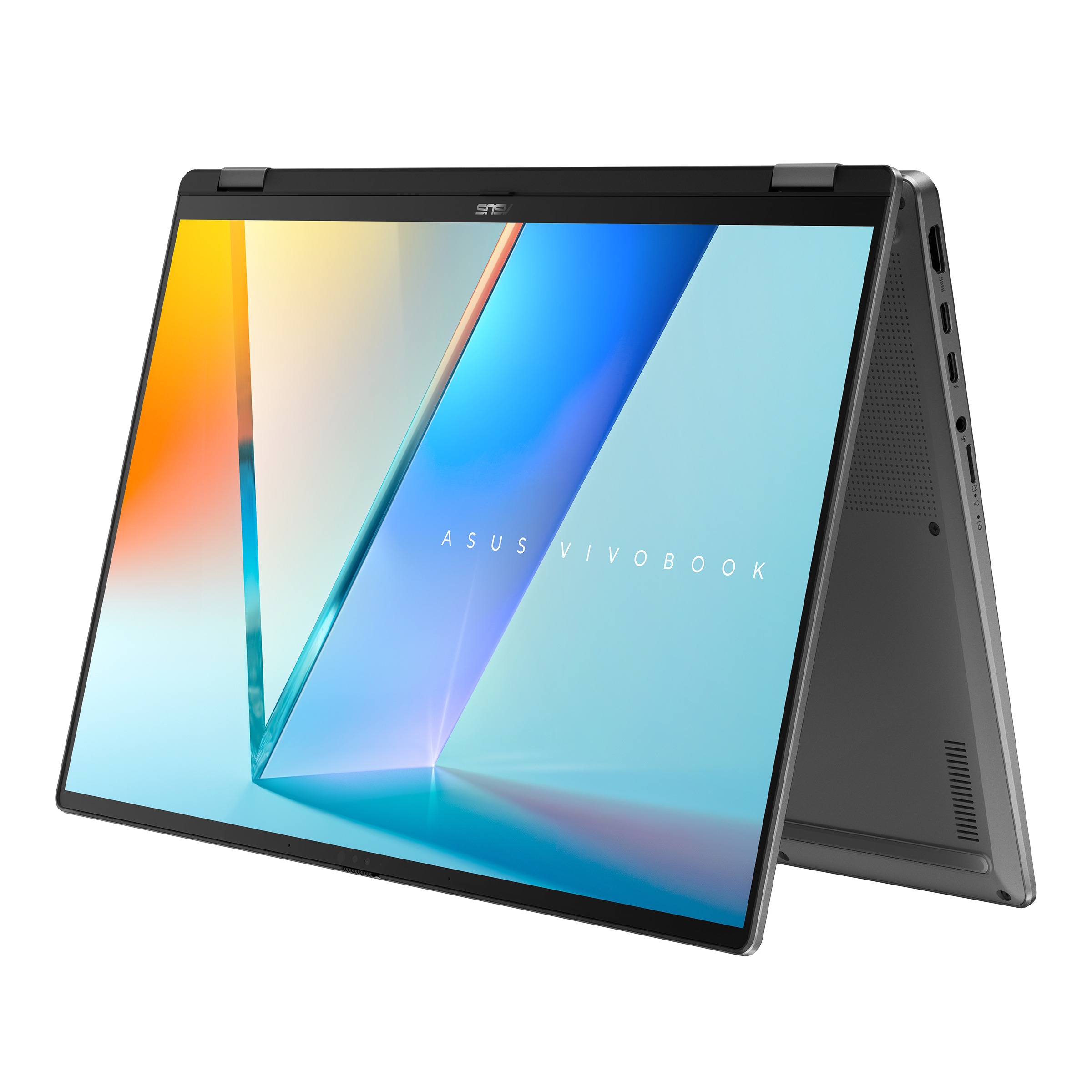 Laptop ASUS Vivobook 16 Flip (TP3607SA-OLED021W), 16", WQXGA+, Intel Core Ultra 7 256V, 16GB RAM, 1TB SSD, i hirtë
