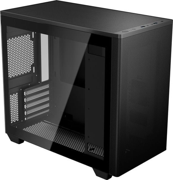Kuti kompjuteri Aerocool Stormfront Mini ACCM-ES10003.11, Mini Tower, Micro ATX Mini ITX, e zezë