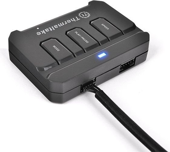 Ftohës për kompjuter Thermaltake Riing 12 LED, RGB, 3 copë