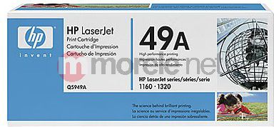 Toner HP 49A Q5949A, origjinal, i zi
