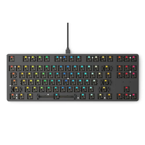 [OUTLET] Tastierë Glorious GMMK Tenkeyless Modular, e zezë (pa taste)