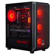 Kompjuter HAL3000 Alfa Gamer Elite Ti, AMD Ryzen 7 9800X3D, 32GB DDR5, 2TB SSD, RTX 5070 Ti, i zi
