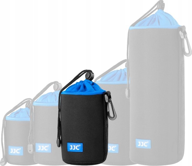 Kuti mbrojtëse lente JJC NLP-15, neopren, madhësi e madhe, e zezë e kaltër