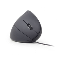 Maus Gembird MUS-ERGO-01, USB Type-A, ergonomik, i zi